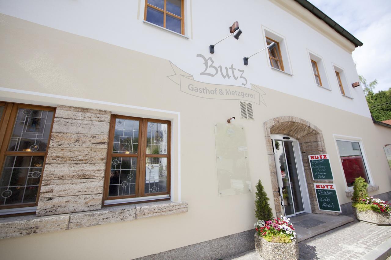 Hotel "Beim Butz" à Worth an der Donau Extérieur photo
